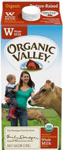 Organic Valley Half Gallon Whole