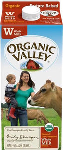 Organic Valley Half Gallon Whole