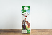 Organic Valley Quart Skim