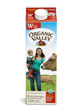 Organic Valley Quart Whole