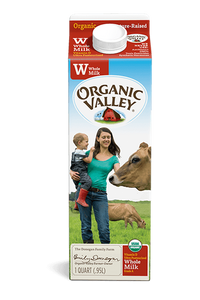 Organic Valley Quart Whole