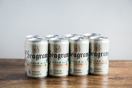 Seagrams Minis, 7.5 oz cans, 24 pack