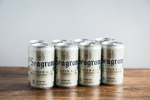 Seagrams Minis, 7.5 oz cans, 24 pack