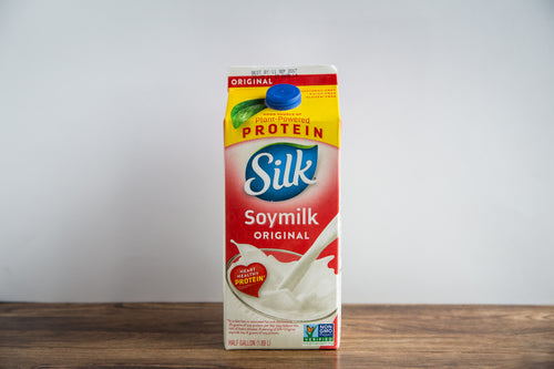 Silk Soy Half Gallon