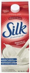 Silk Soy Half Gallon