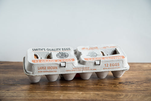 Smith's Quality Brown Large Eggs
