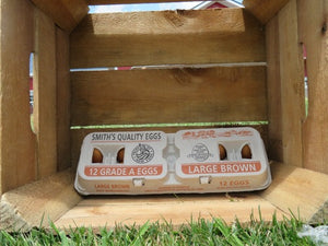 Smith's Quality Brown Large Eggs