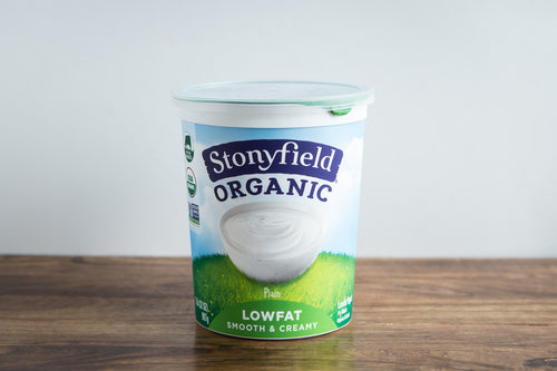 Stonyfield Plain Organic Yogurt