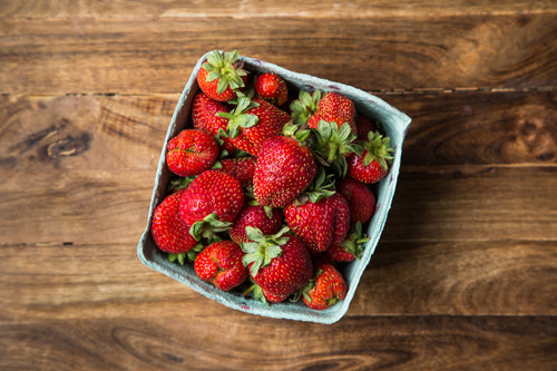 Pint of Strawberries