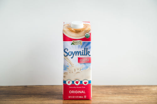 Sunrich Naturals Organic Soymilk Original Quart