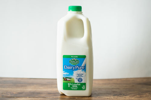 Tuscan 1% Half Gallon